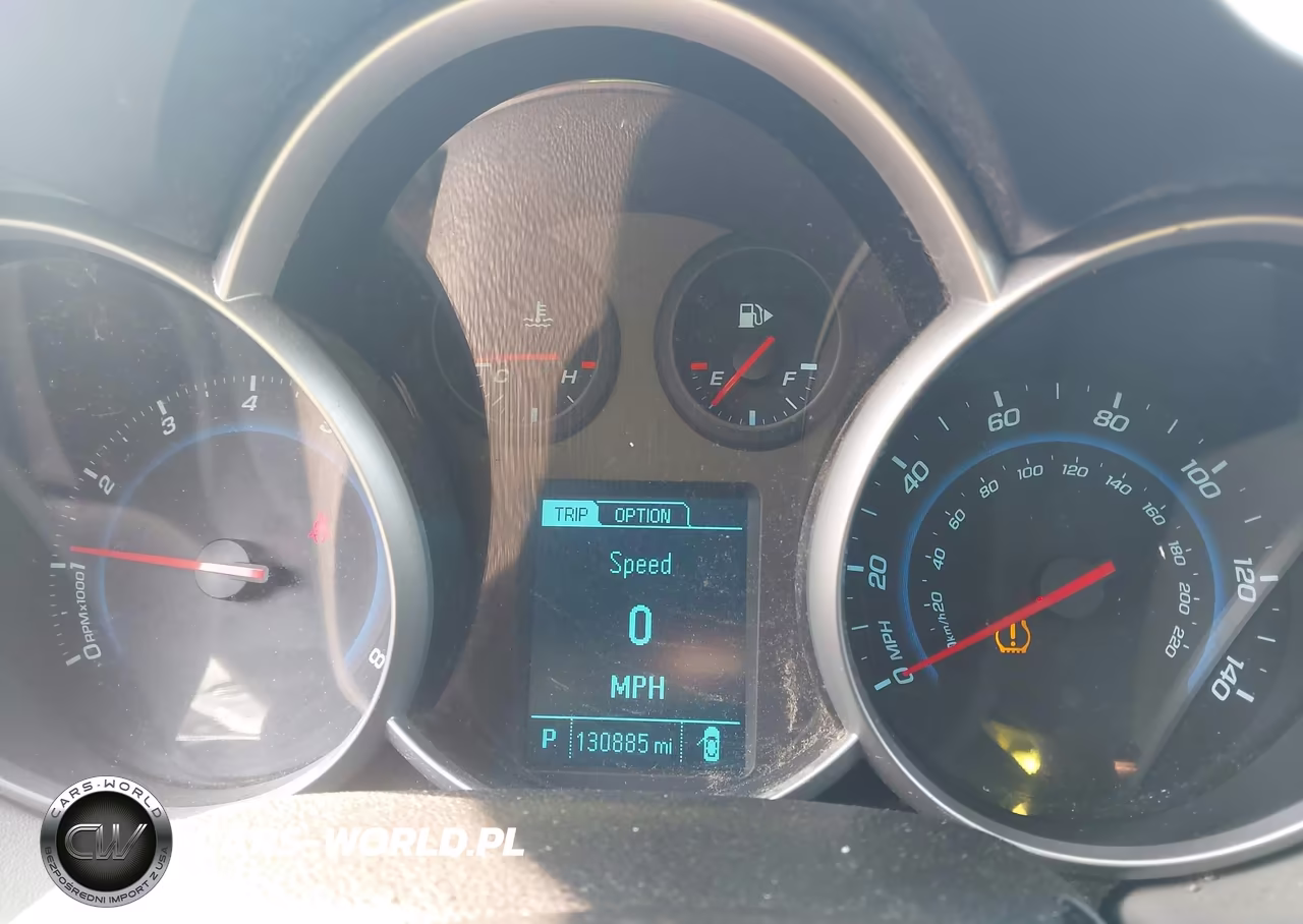 2013 Chevrolet Cruze Ls Auto VIN:1G1PA5SH7D7131802 - 7