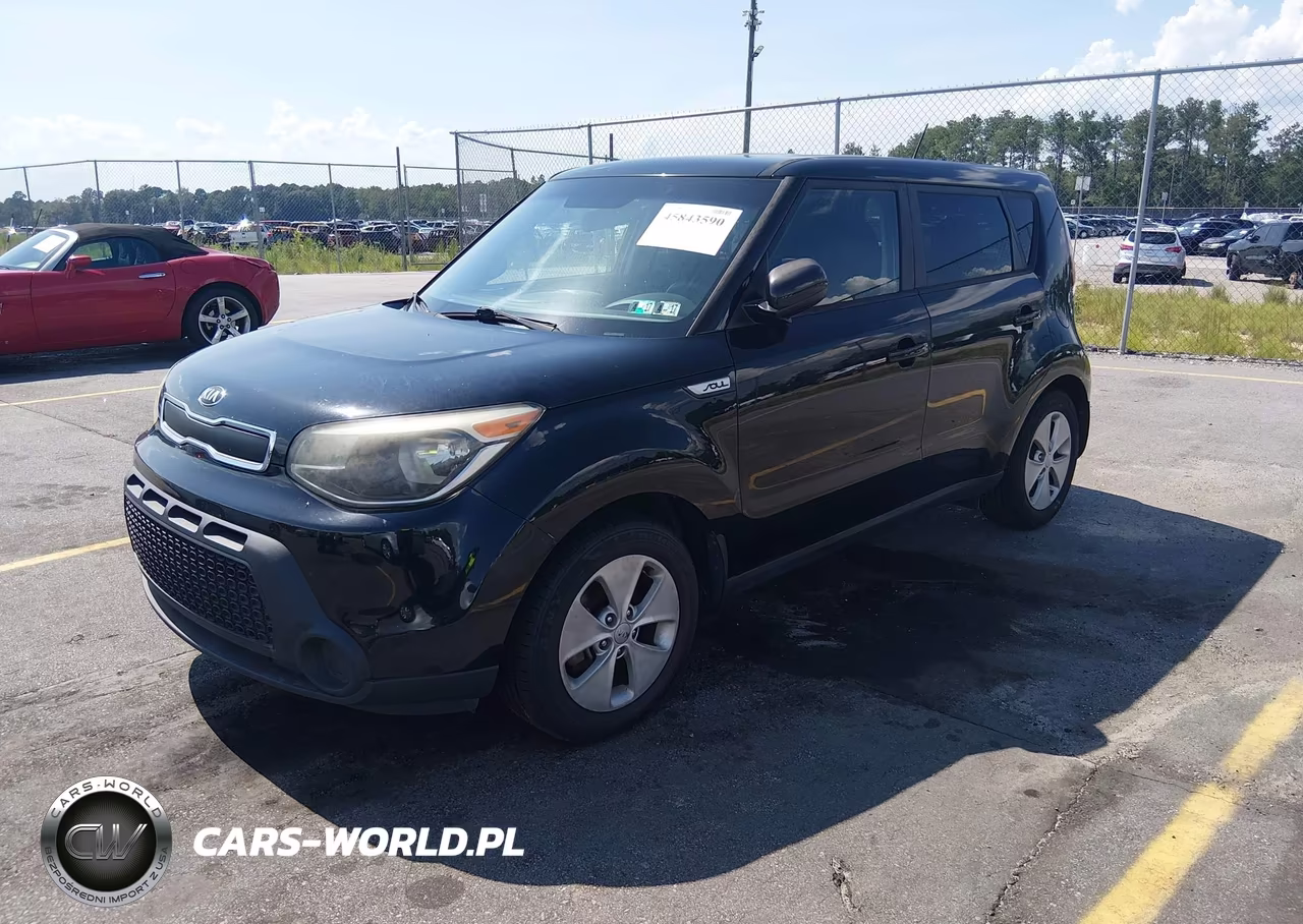 2015 Kia Soul VIN:KNDJN2A22F7205532 - 2