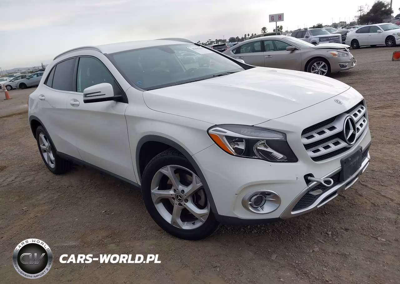 2018 Mercedes-Benz Gla 250