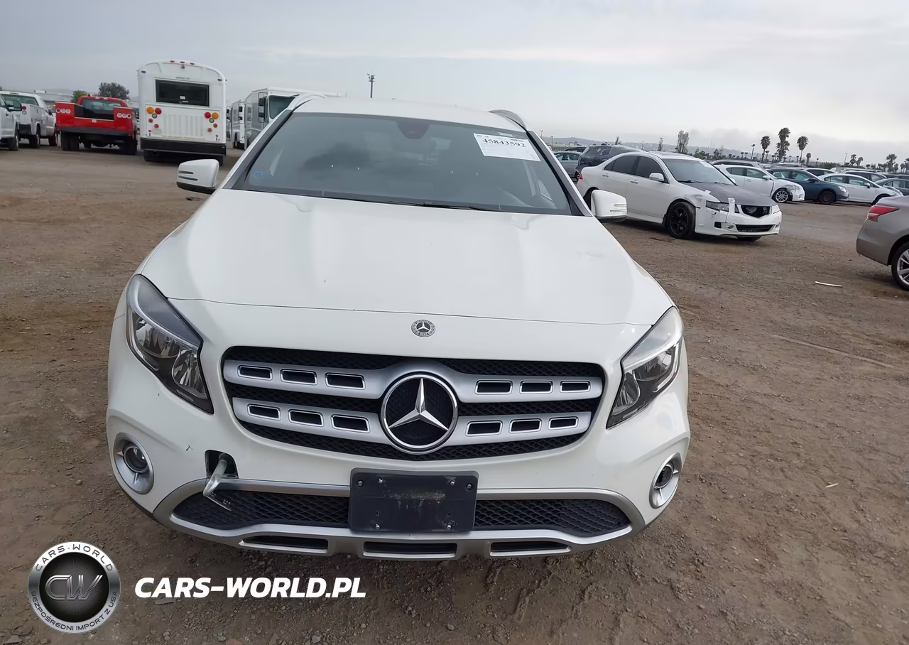 2018 Mercedes-Benz Gla 250 VIN:WDCTG4EB2JJ457070 - 12