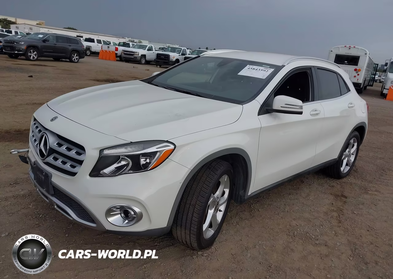 2018 Mercedes-Benz Gla 250 VIN:WDCTG4EB2JJ457070 - 2