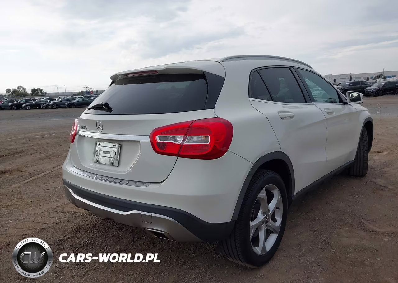 2018 Mercedes-Benz Gla 250 VIN:WDCTG4EB2JJ457070 - 4