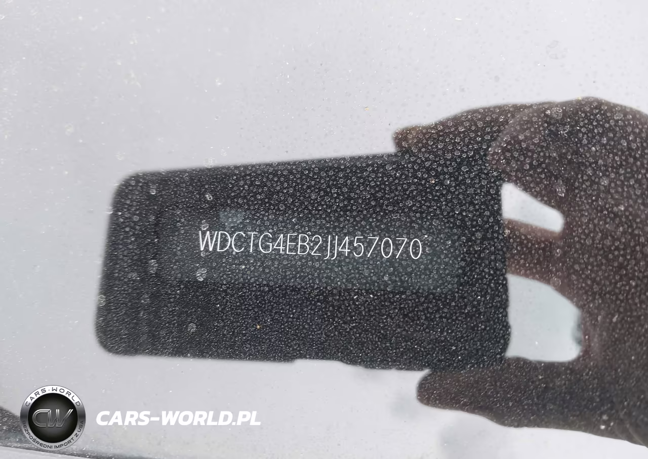 2018 Mercedes-Benz Gla 250 VIN:WDCTG4EB2JJ457070 - 9