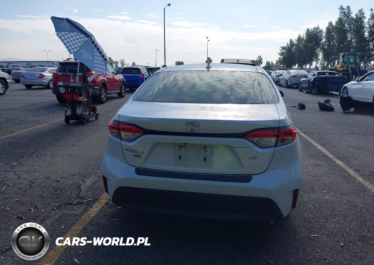 2023 Toyota Corolla Le VIN:JTDB4MEE8P3006565 - 17