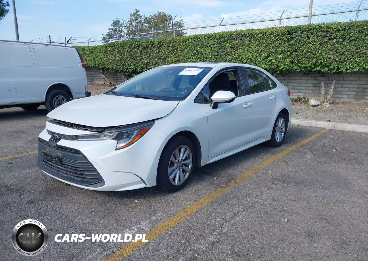 2023 Toyota Corolla Le VIN:JTDB4MEE8P3006565 - 2