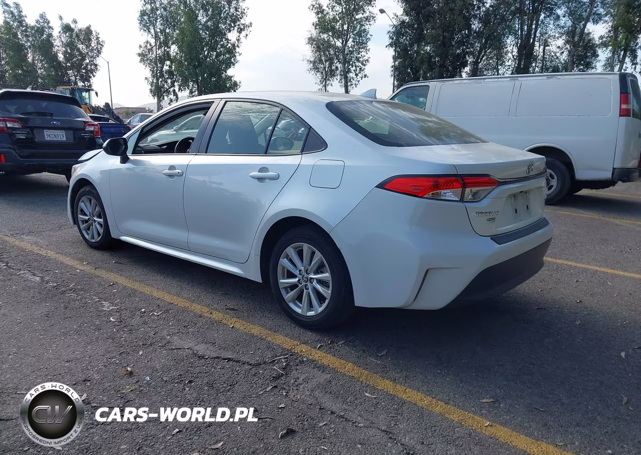 2023 Toyota Corolla Le VIN:JTDB4MEE8P3006565 - 3