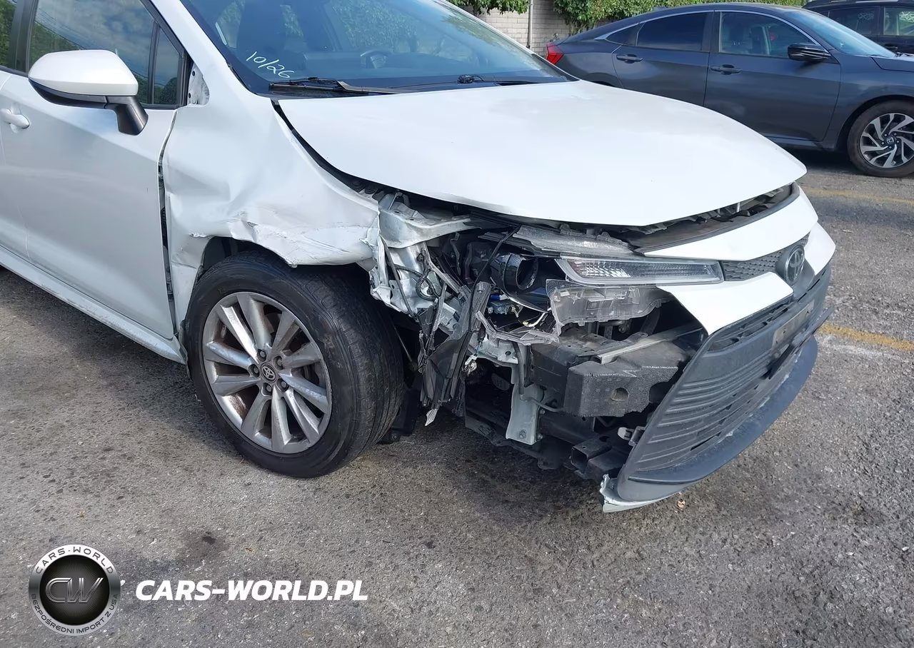 2023 Toyota Corolla Le VIN:JTDB4MEE8P3006565 - 6