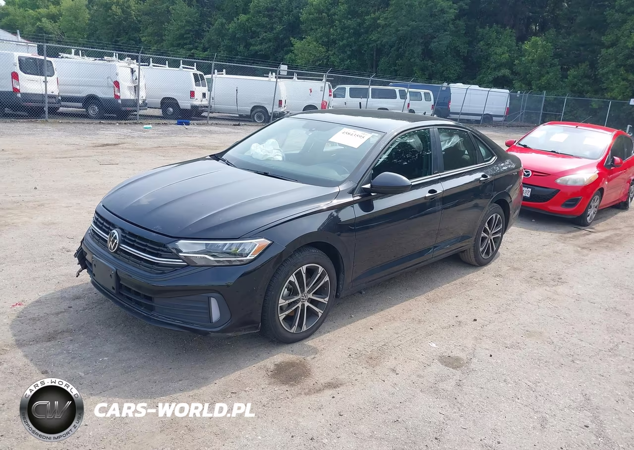 2023 Volkswagen Jetta 1.5T Sport VIN:3VWBM7BU2PM053423 - 2