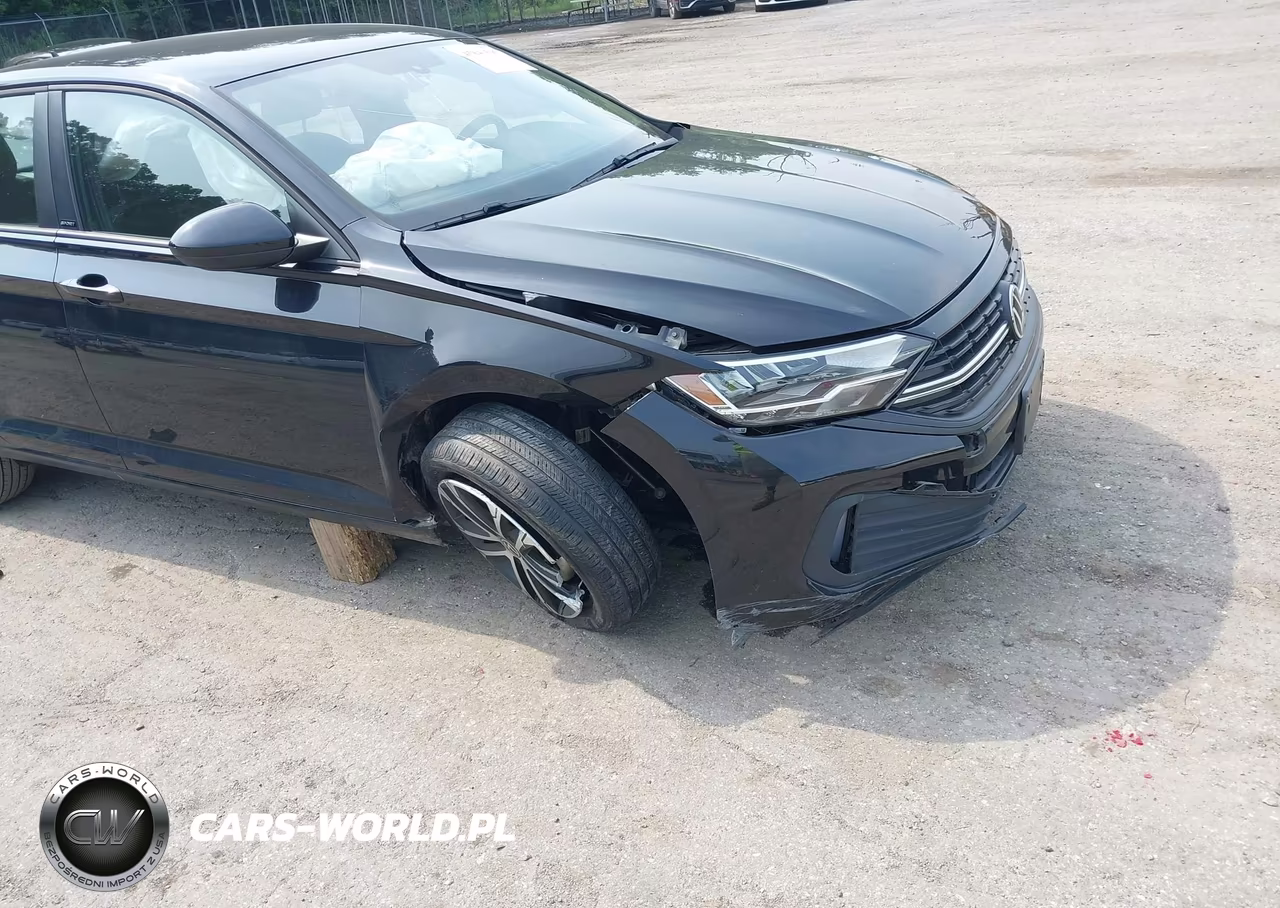 2023 Volkswagen Jetta 1.5T Sport VIN:3VWBM7BU2PM053423 - 6