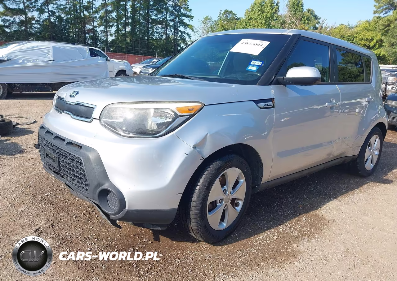 2016 Kia Soul VIN:KNDJN2A26G7827939 - 2