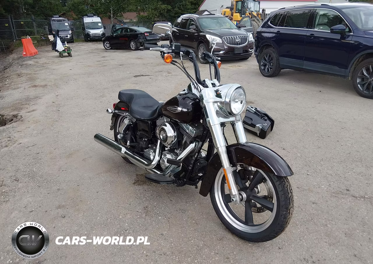 2014 Harley-Davidson Fld Switchback