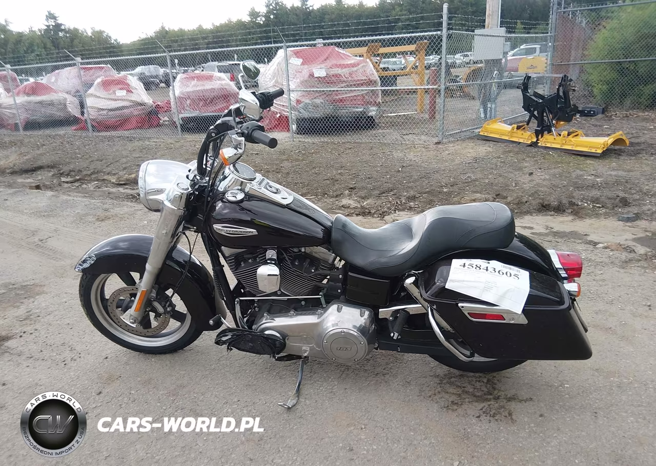 2014 Harley-Davidson Fld Switchback VIN:1HD1GZM11EC315045 - 13