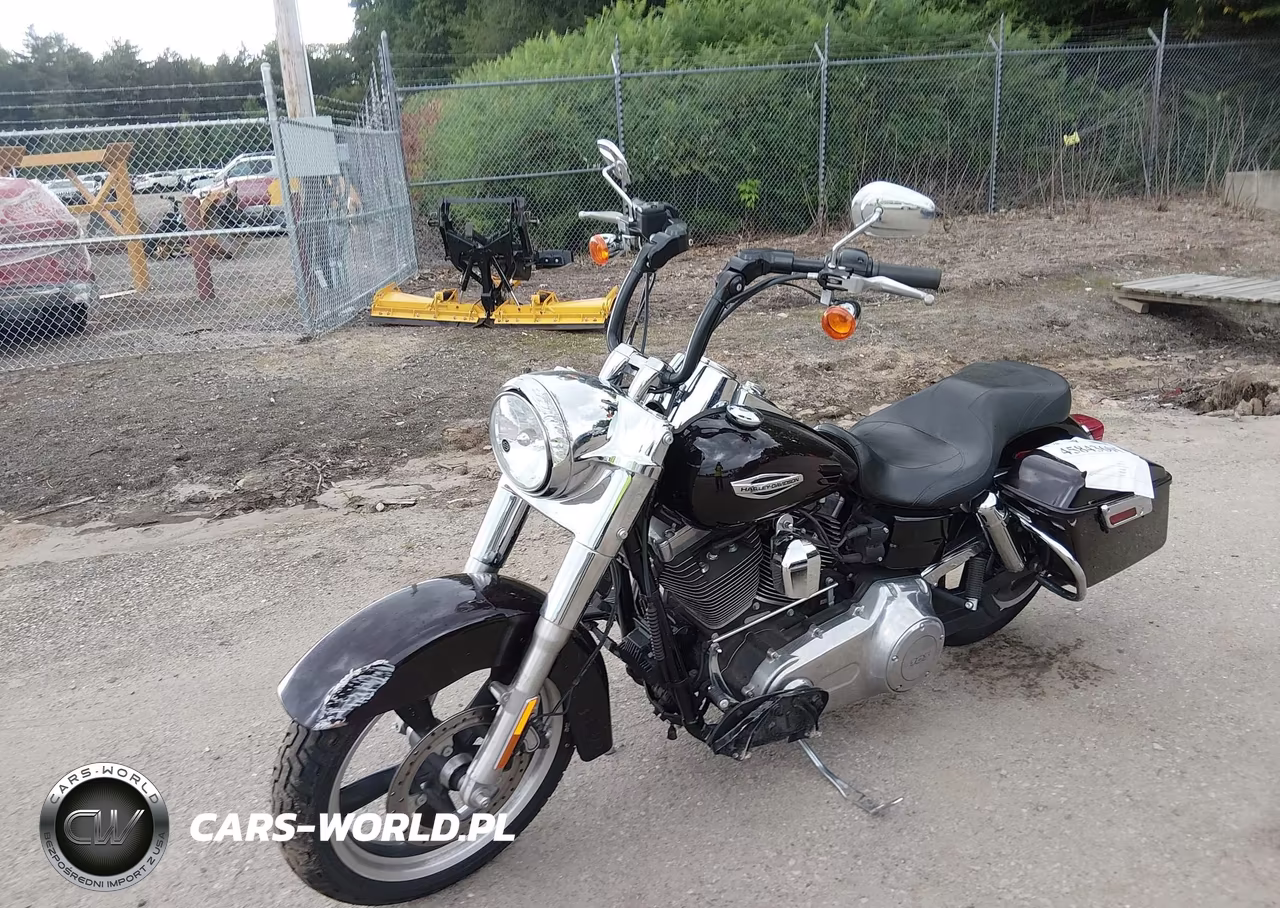 2014 Harley-Davidson Fld Switchback VIN:1HD1GZM11EC315045 - 2