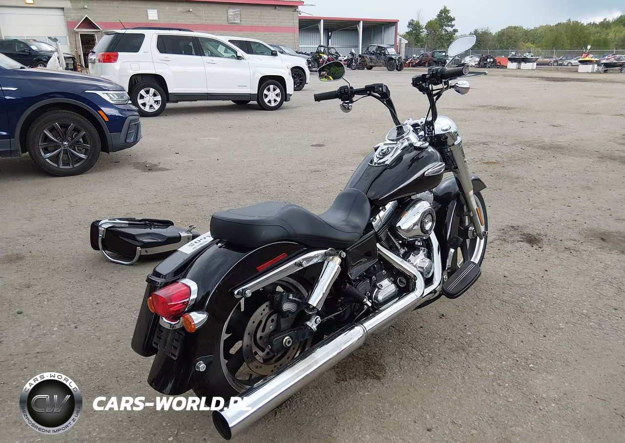 2014 Harley-Davidson Fld Switchback VIN:1HD1GZM11EC315045 - 4