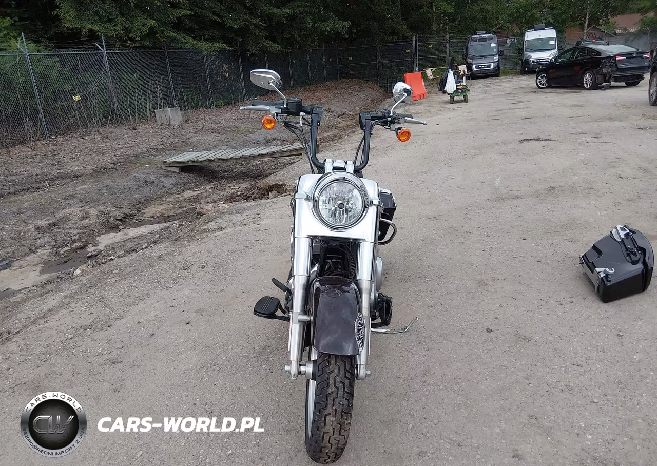 2014 Harley-Davidson Fld Switchback VIN:1HD1GZM11EC315045 - 5