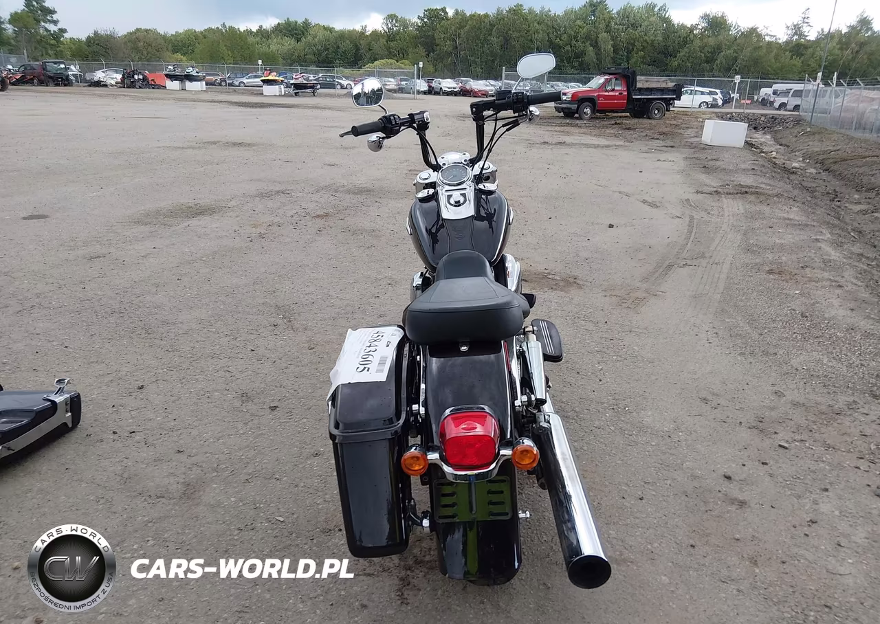 2014 Harley-Davidson Fld Switchback VIN:1HD1GZM11EC315045 - 6