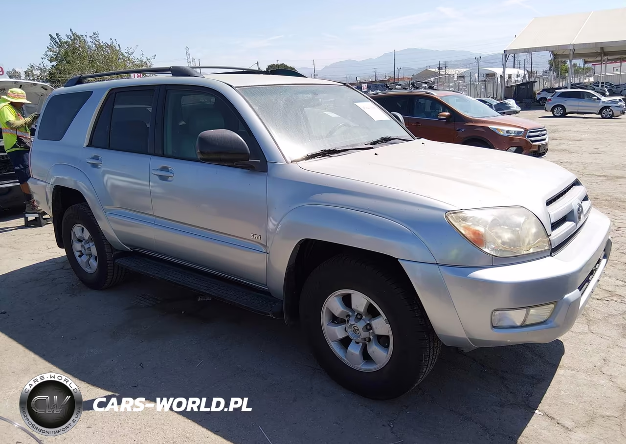 2004 Toyota 4Runner Sr5 V6