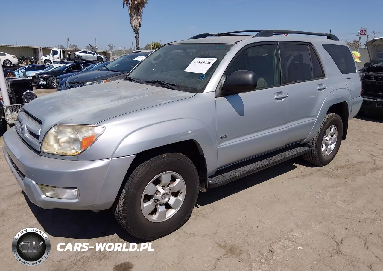 2004 Toyota 4Runner Sr5 V6 VIN:JTEZU14R340042027 - 2