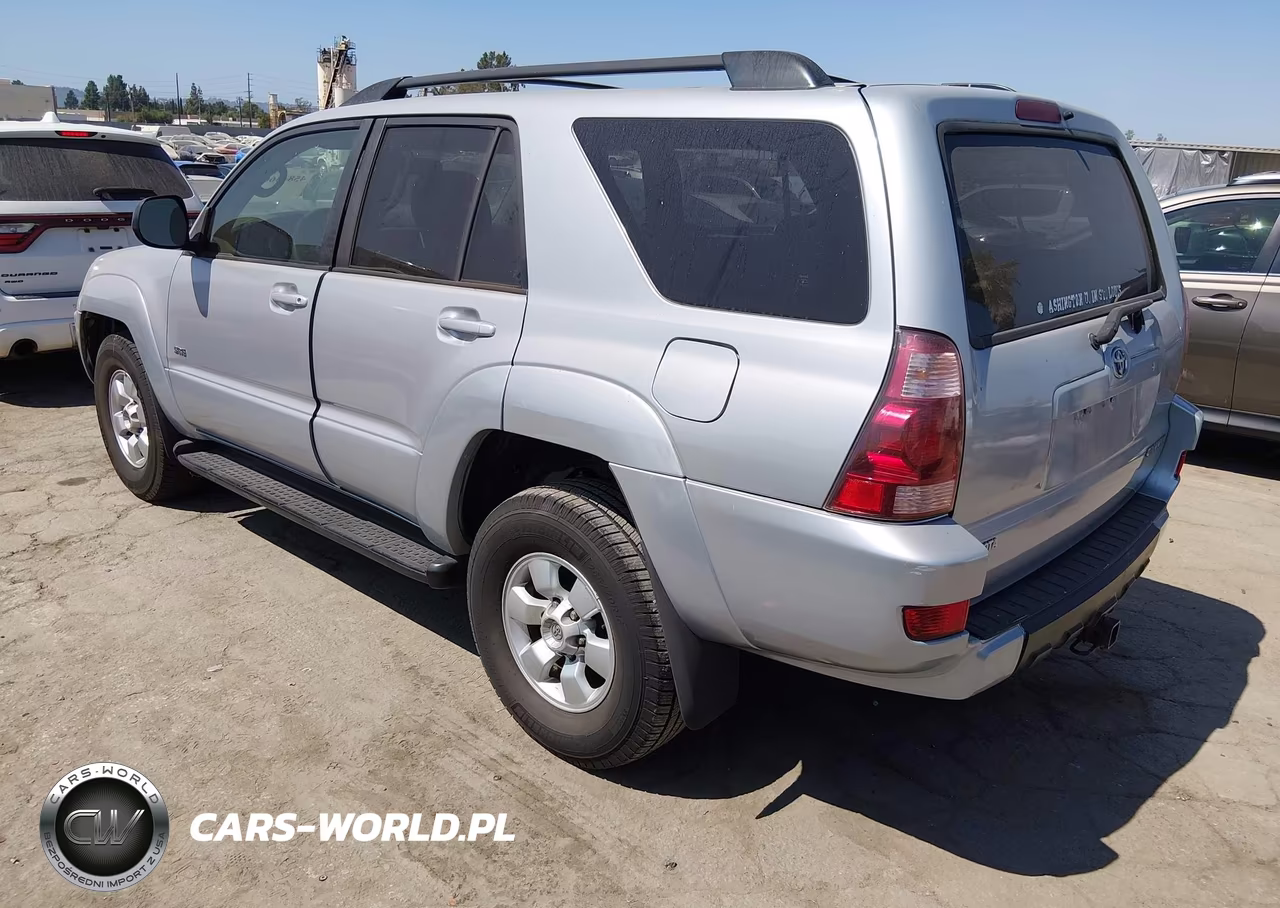 2004 Toyota 4Runner Sr5 V6 VIN:JTEZU14R340042027 - 3