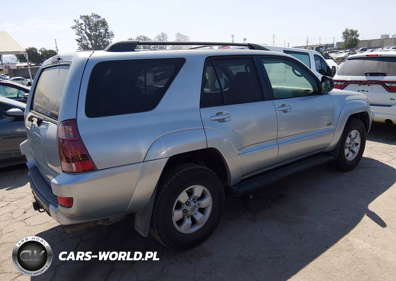 2004 Toyota 4Runner Sr5 V6 VIN:JTEZU14R340042027 - 4