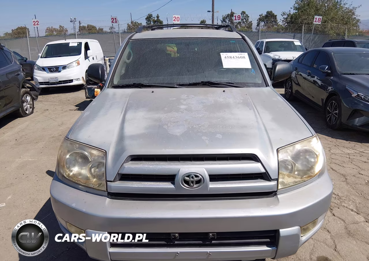 2004 Toyota 4Runner Sr5 V6 VIN:JTEZU14R340042027 - 6