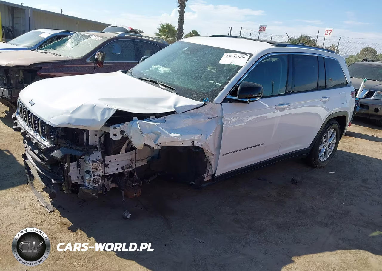 2023 Jeep Grand Cherokee Limited 4X2 VIN:1C4RJGBG7PC566947 - 2
