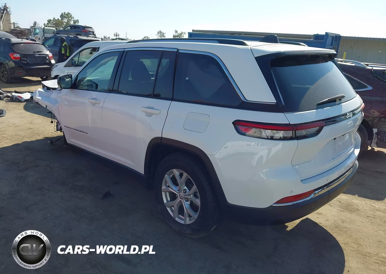 2023 Jeep Grand Cherokee Limited 4X2 VIN:1C4RJGBG7PC566947 - 3