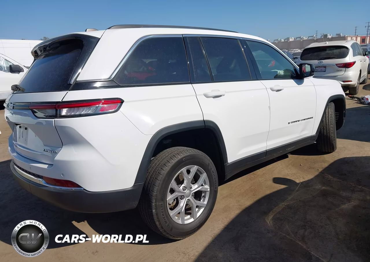 2023 Jeep Grand Cherokee Limited 4X2 VIN:1C4RJGBG7PC566947 - 4