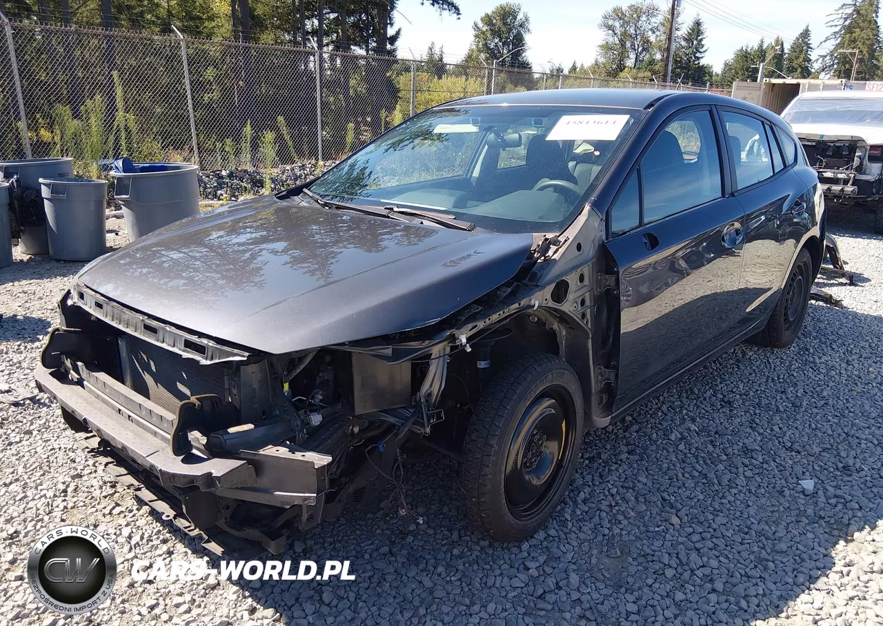 2020 Subaru Impreza 5-Door VIN:4S3GTAB69L3702463 - 2