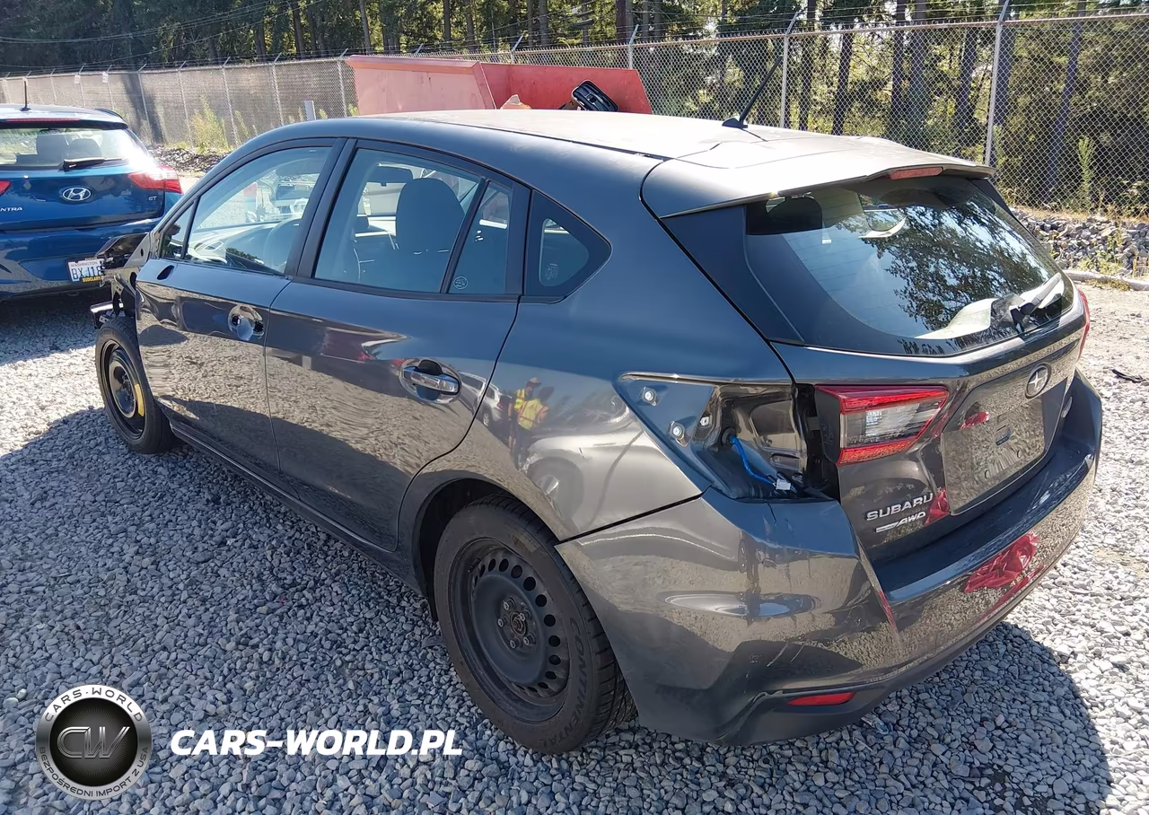 2020 Subaru Impreza 5-Door VIN:4S3GTAB69L3702463 - 3