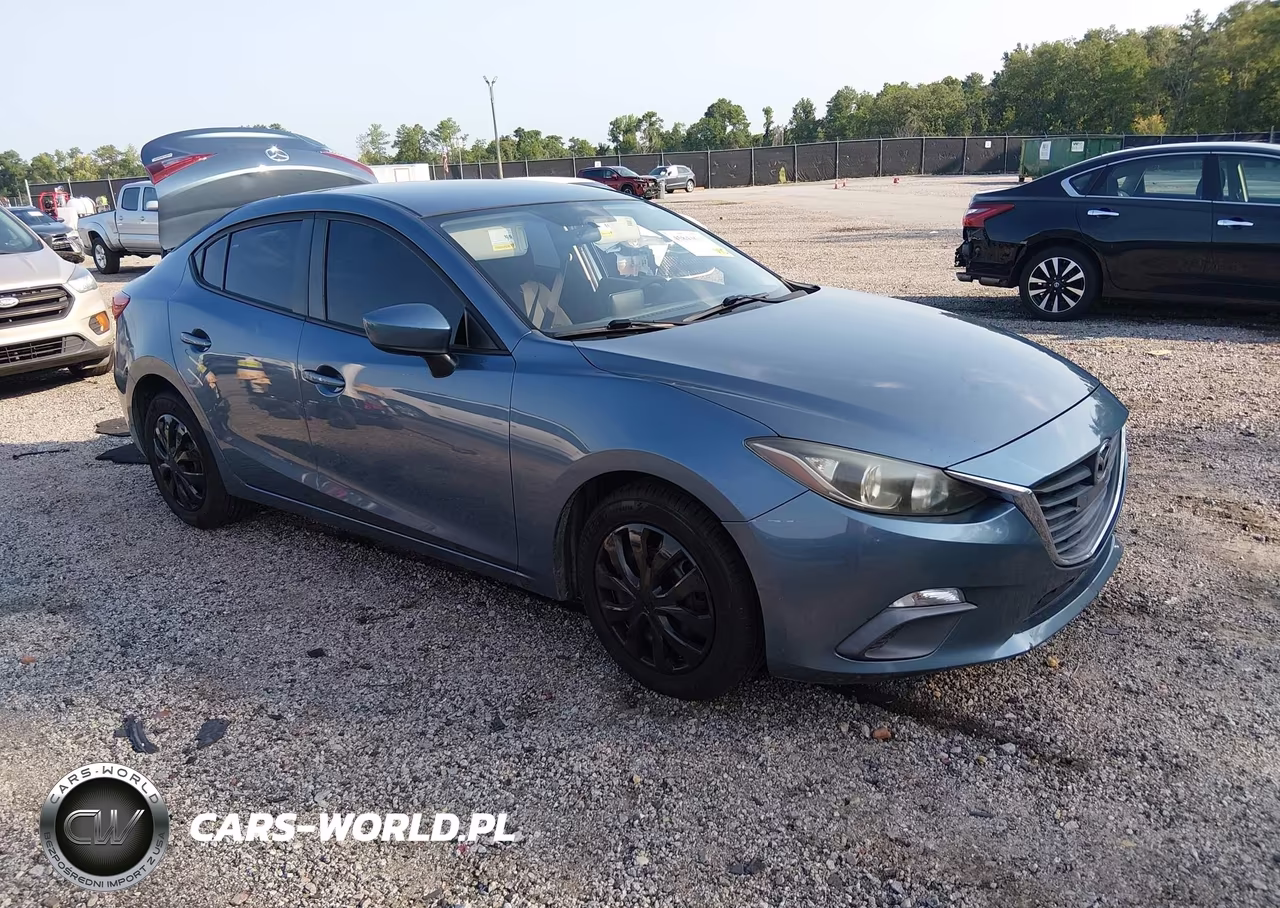 2015 Mazda Mazda3 I Sport