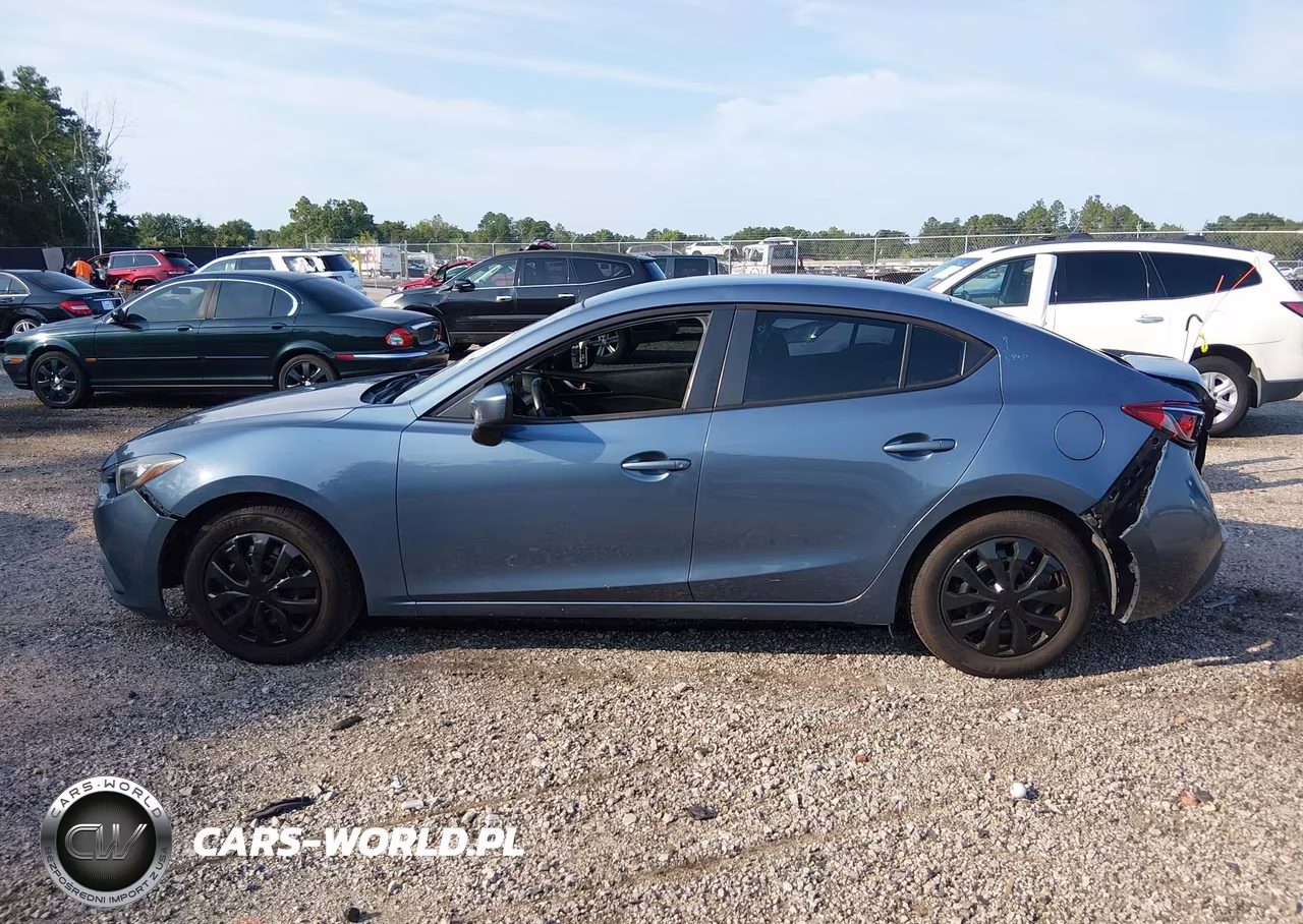 2015 Mazda Mazda3 I Sport VIN:3MZBM1U75FM187670 - 14