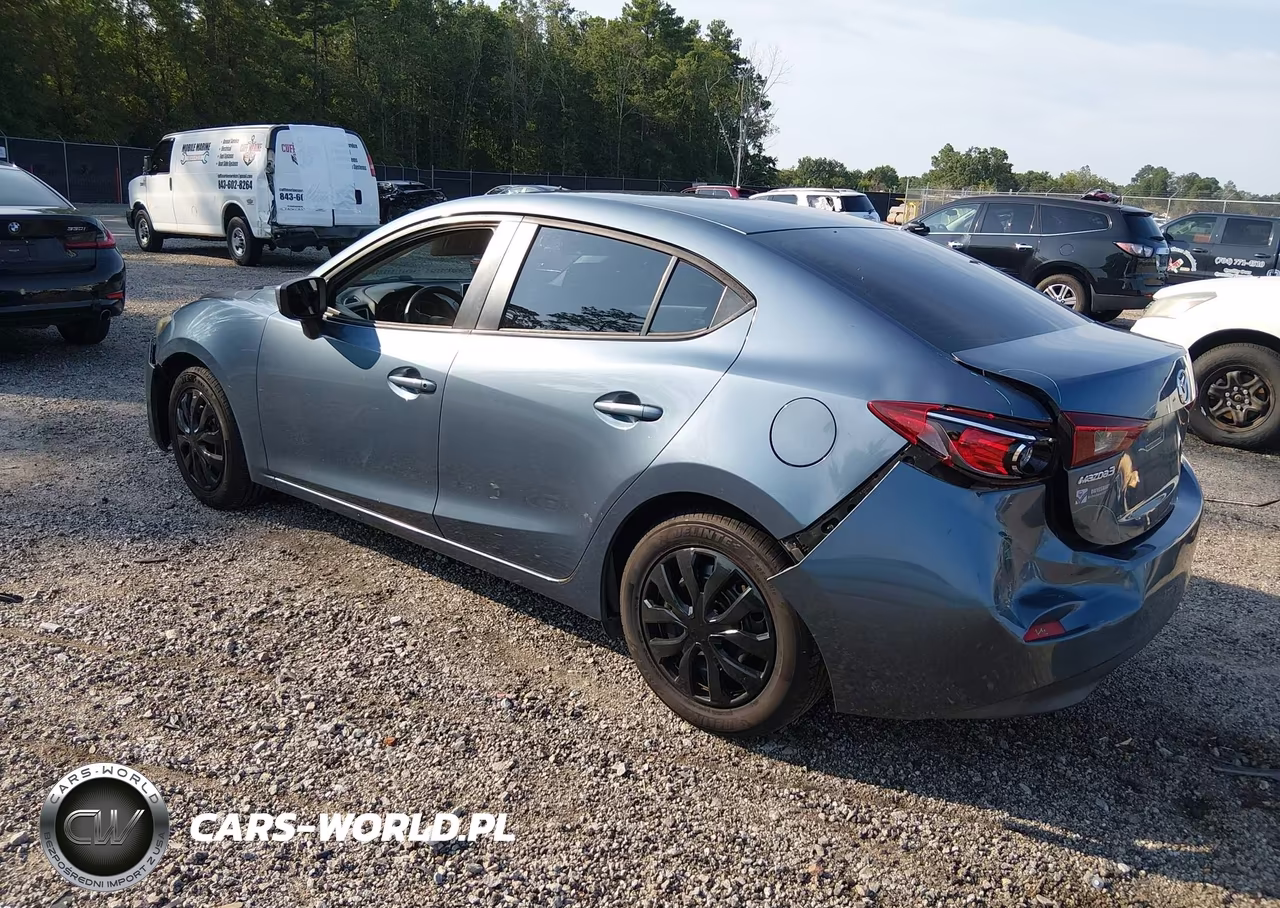 2015 Mazda Mazda3 I Sport VIN:3MZBM1U75FM187670 - 3