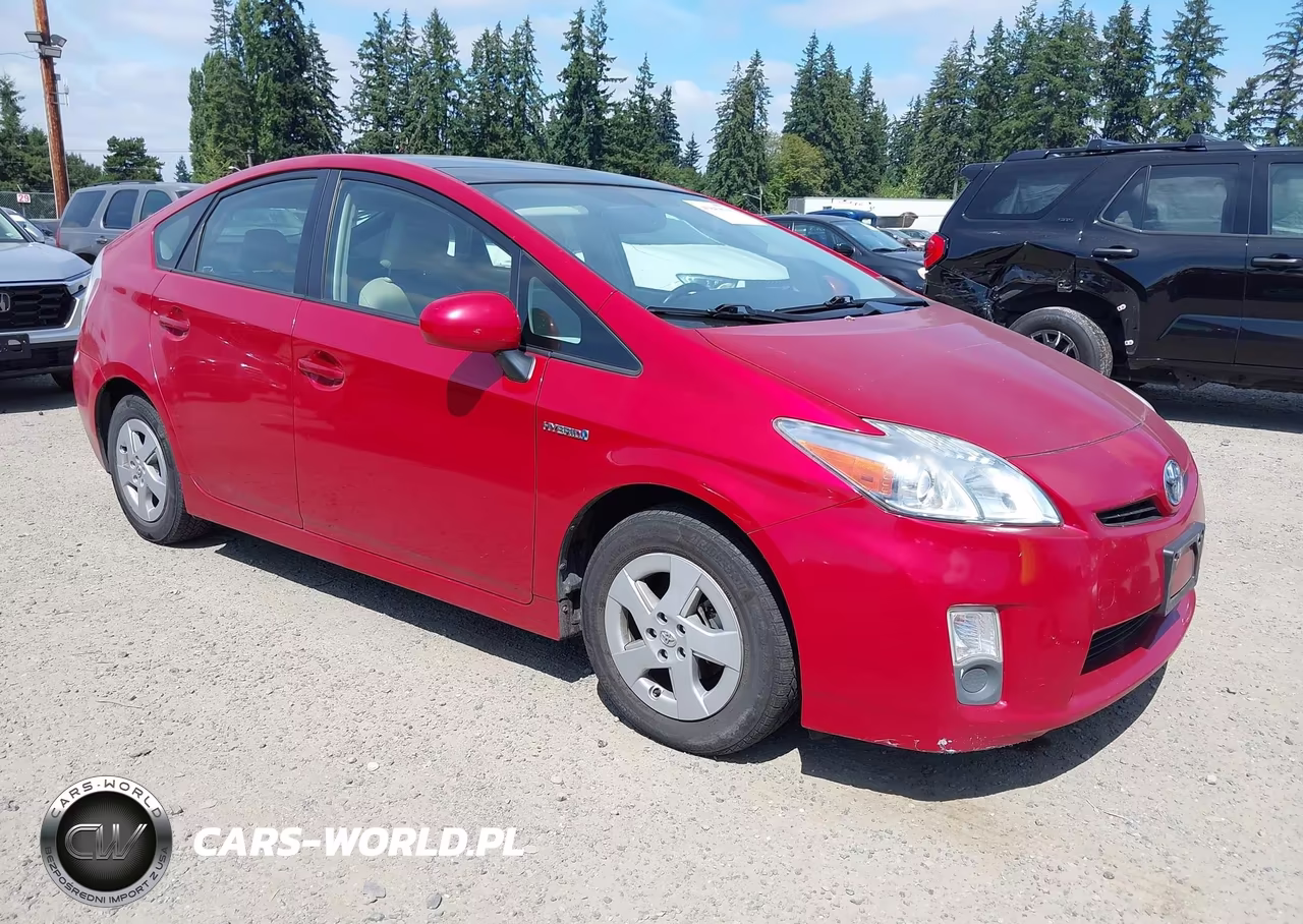 2010 Toyota Prius Iv