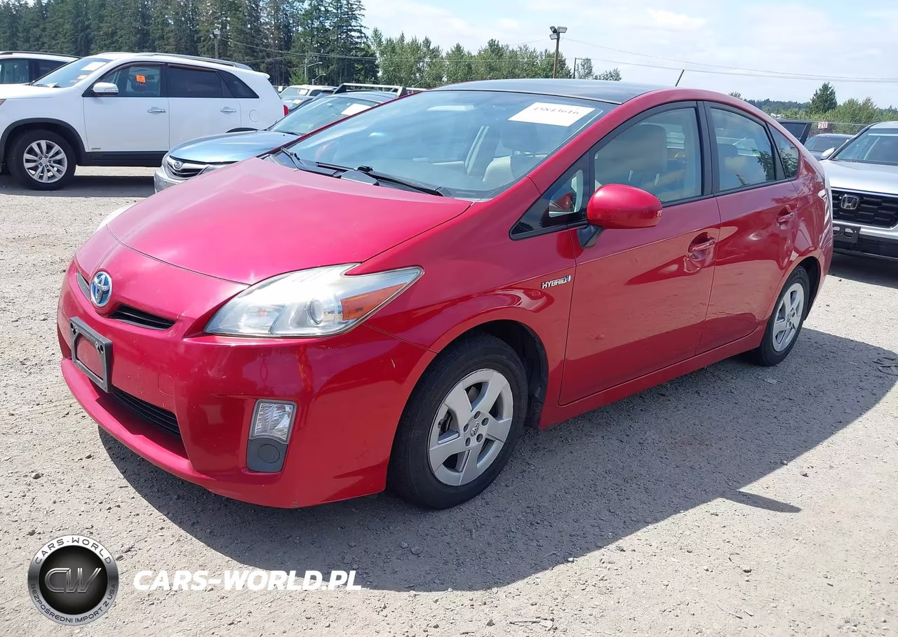 2010 Toyota Prius Iv VIN:JTDKN3DU9A0216343 - 2