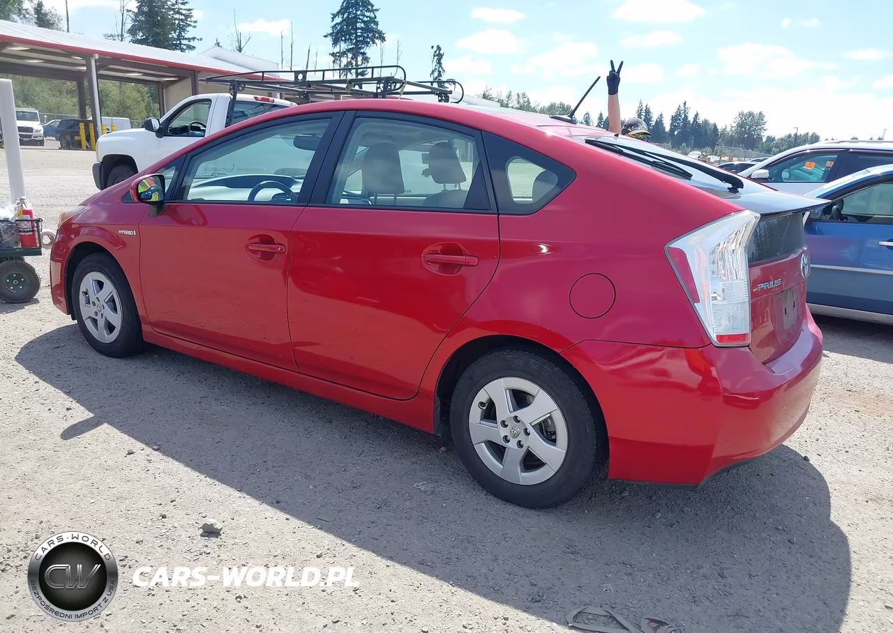2010 Toyota Prius Iv VIN:JTDKN3DU9A0216343 - 3