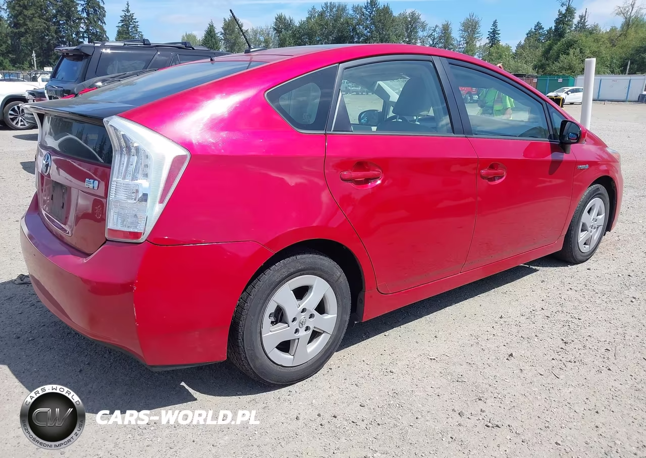 2010 Toyota Prius Iv VIN:JTDKN3DU9A0216343 - 4