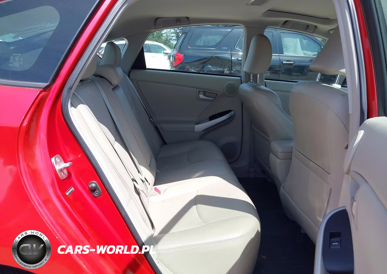 2010 Toyota Prius Iv VIN:JTDKN3DU9A0216343 - 8