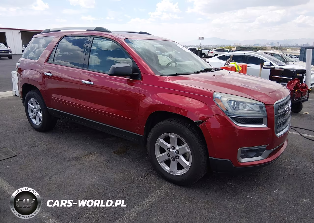 2014 GMC Acadia Sle-2 – zdjęcie 1 z 16