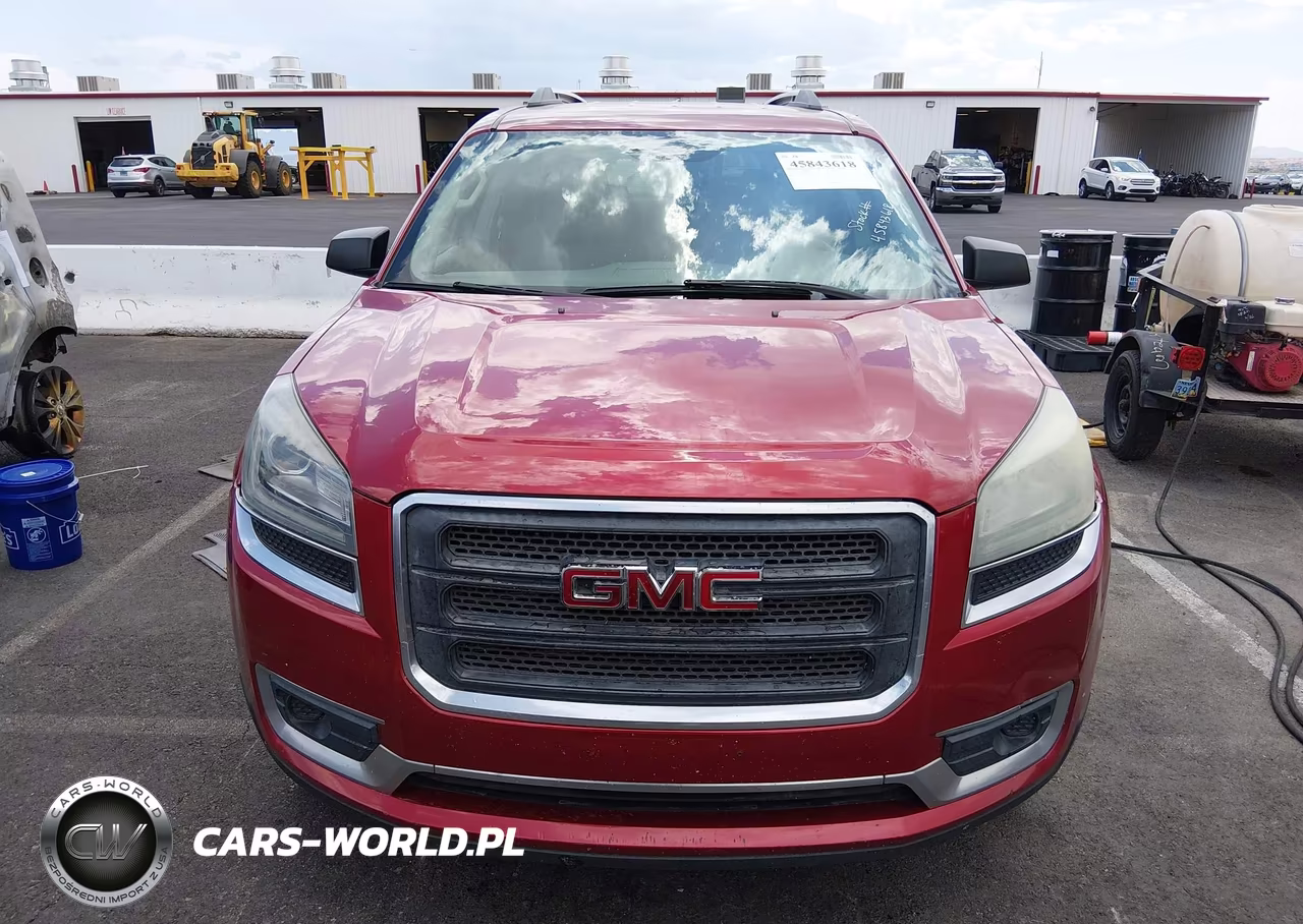 2014 GMC Acadia Sle-2 VIN:1GKKRPKD2EJ315413 - 12