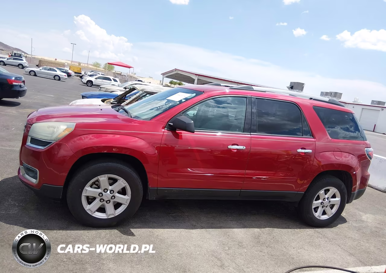 2014 GMC Acadia Sle-2 VIN:1GKKRPKD2EJ315413 - 14