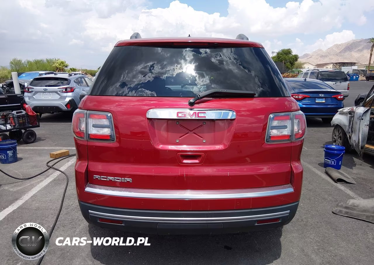 2014 GMC Acadia Sle-2 VIN:1GKKRPKD2EJ315413 - 16