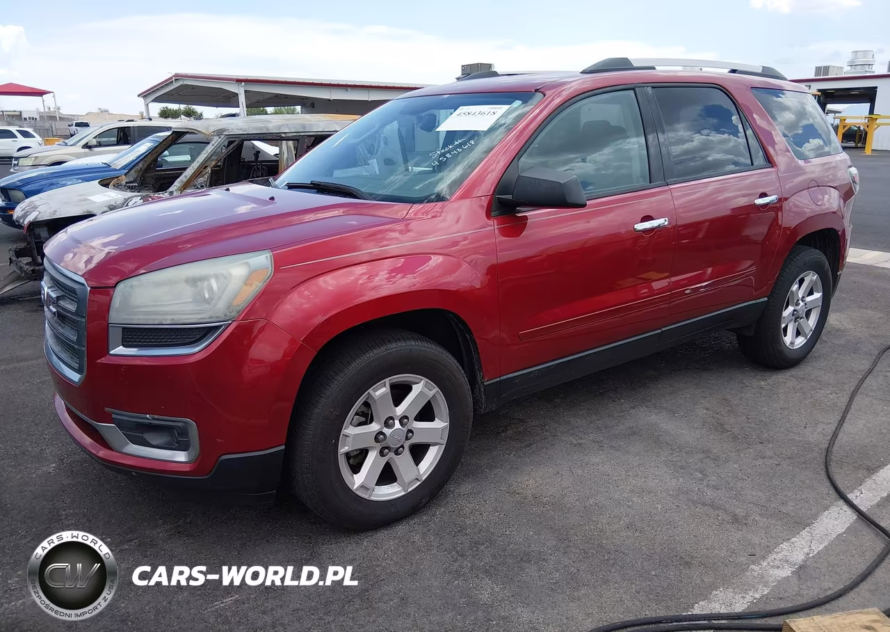 2014 GMC Acadia Sle-2 VIN:1GKKRPKD2EJ315413 - 2