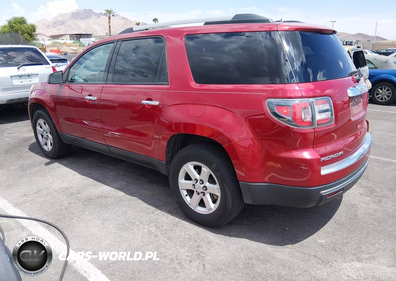 2014 GMC Acadia Sle-2 VIN:1GKKRPKD2EJ315413 - 3