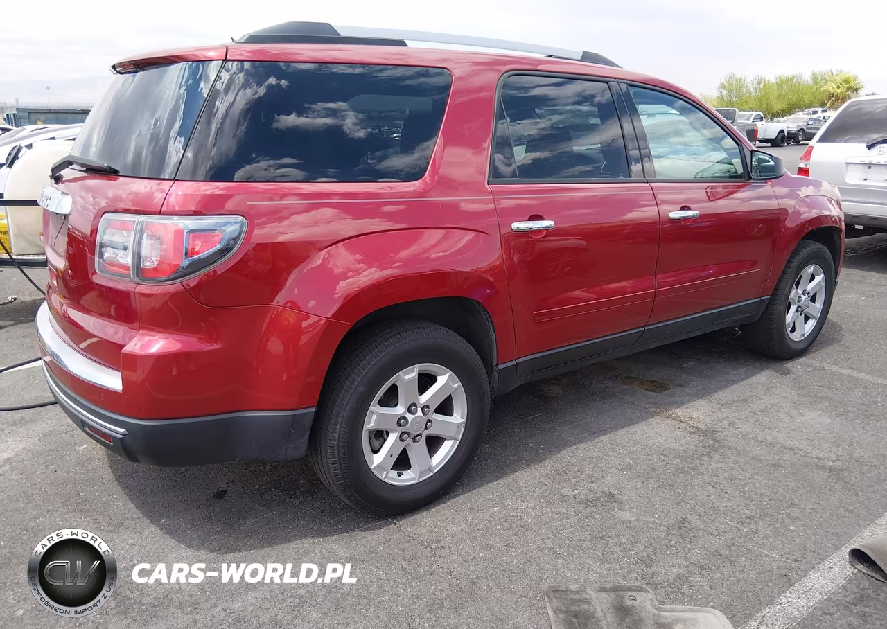 2014 GMC Acadia Sle-2 VIN:1GKKRPKD2EJ315413 - 4