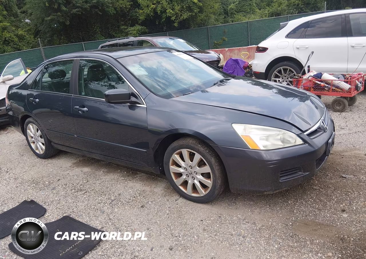 2007 Honda Accord 3.0 Ex – zdjęcie 1 z 12