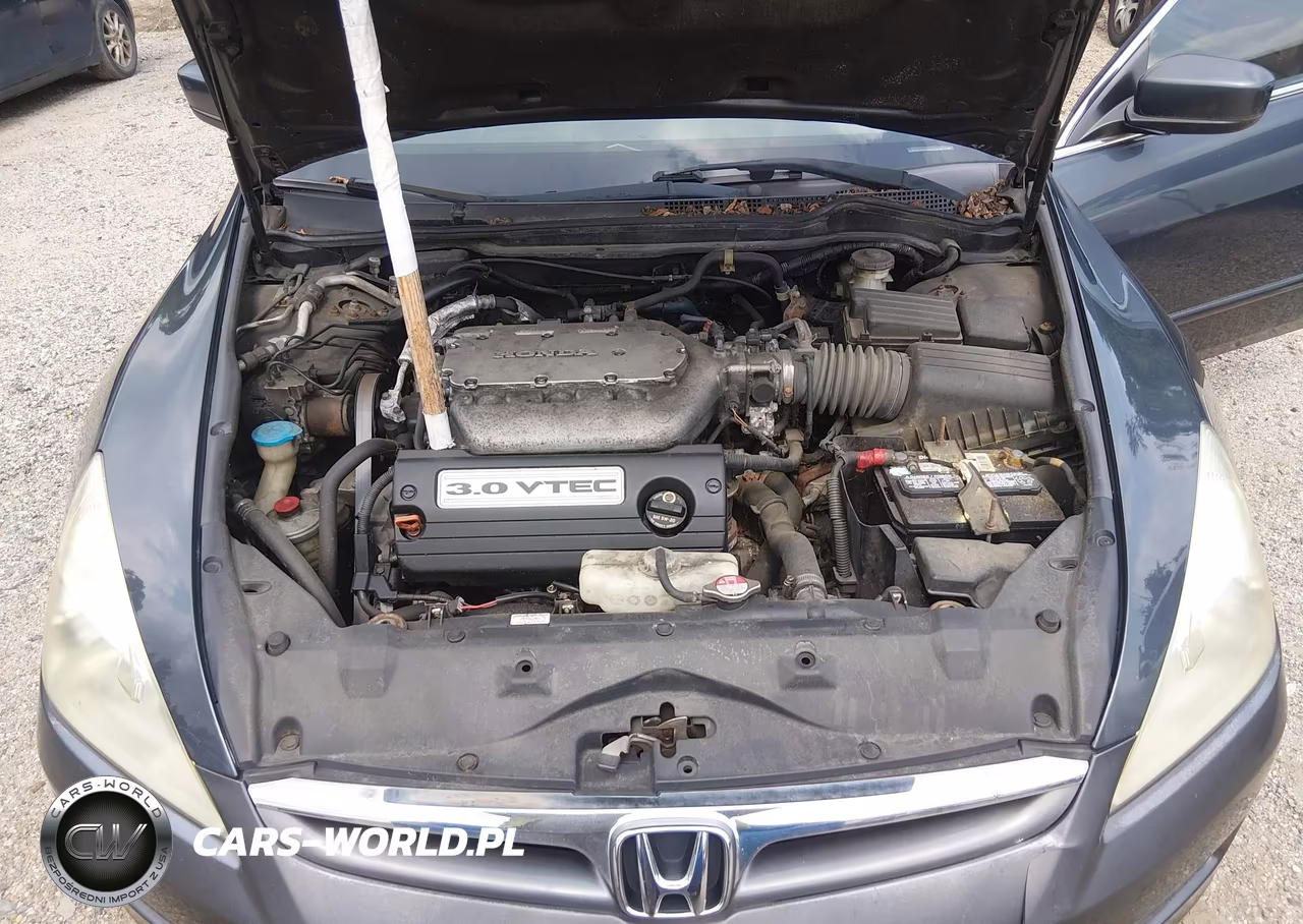 2007 Honda Accord 3.0 Ex VIN:1HGCM66557A076861 - 10