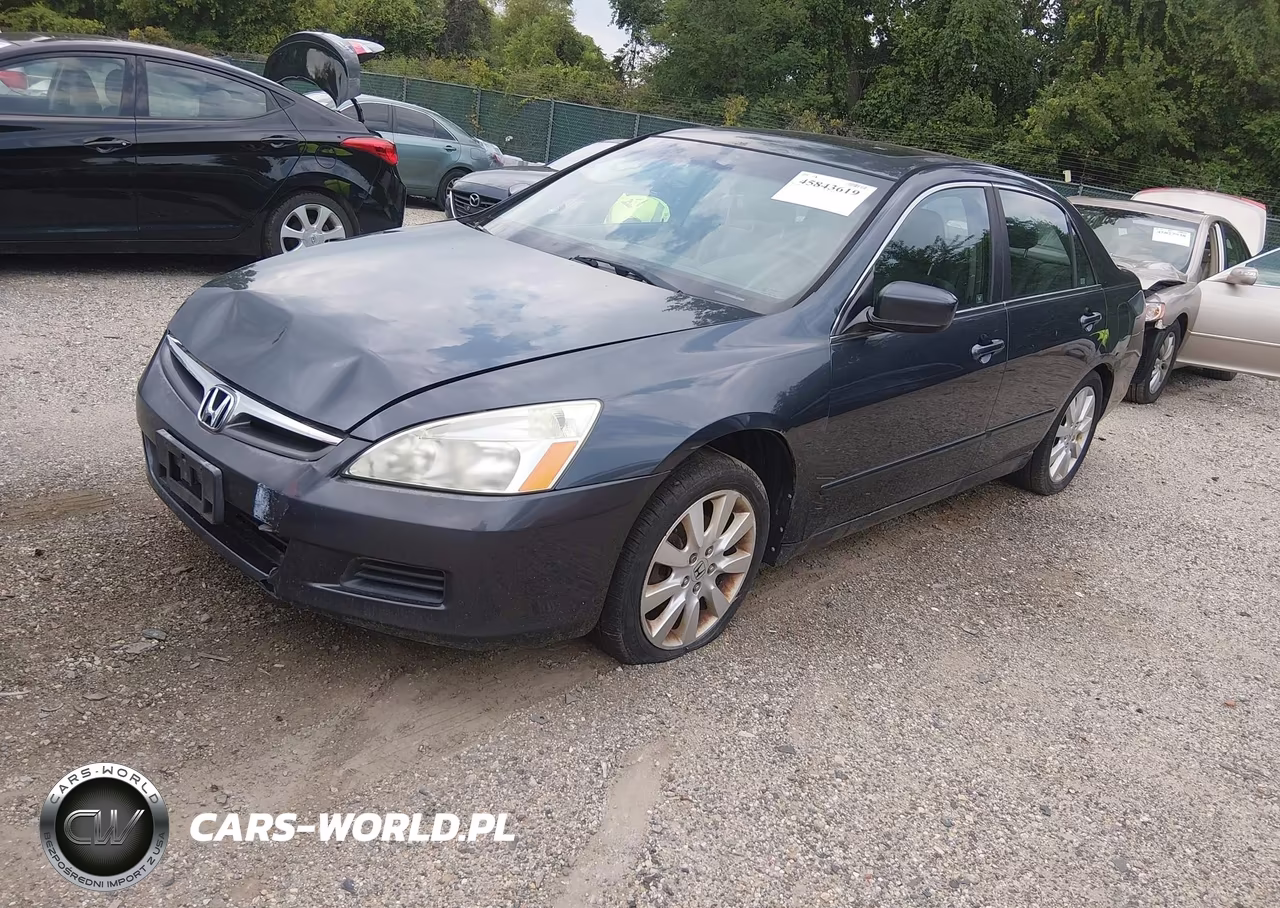 2007 Honda Accord 3.0 Ex VIN:1HGCM66557A076861 - 2
