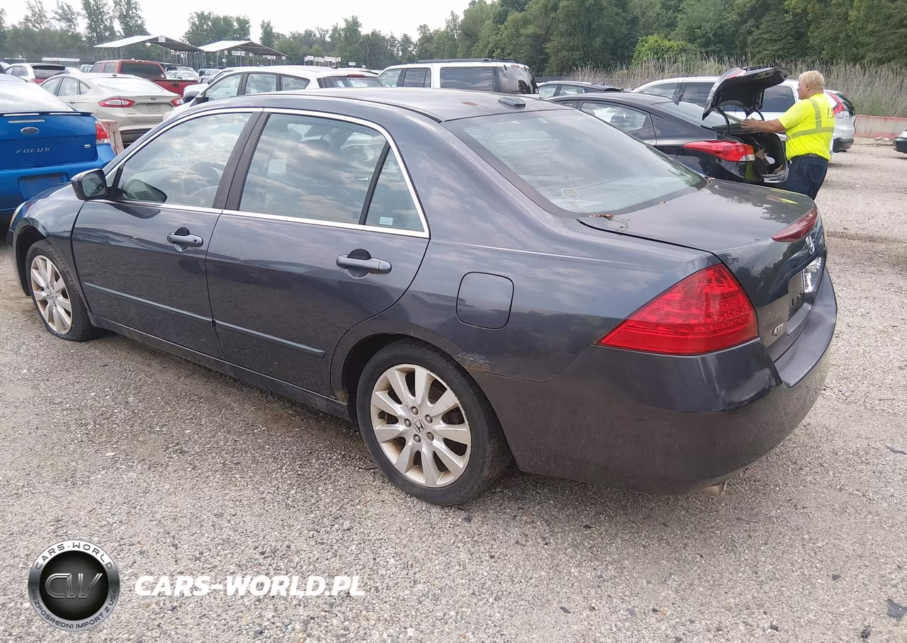 2007 Honda Accord 3.0 Ex VIN:1HGCM66557A076861 - 3