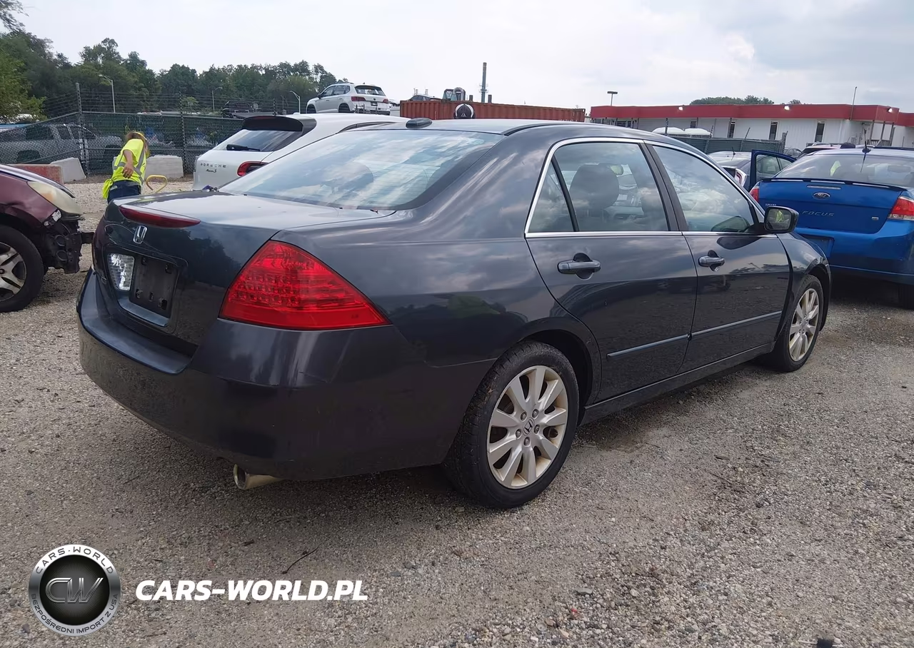 2007 Honda Accord 3.0 Ex VIN:1HGCM66557A076861 - 4